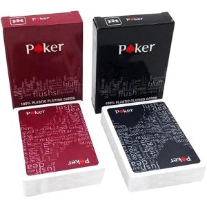 バカラ（Baccarat） ゲーム ポーカー トランプ カード 名入れ彫刻代