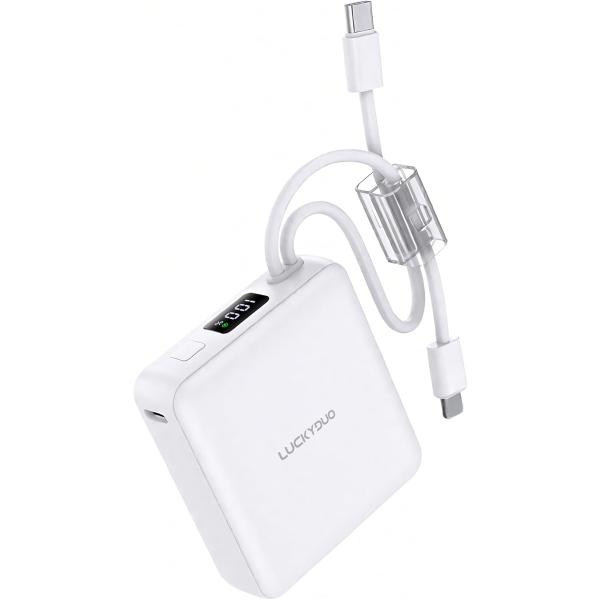 10000mAh モバイルバッテリー 軽量 小型 PD22.5W急速充電 3台同時充電 大容量バッテ...