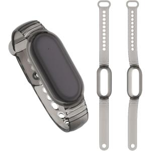 Plaud NotePin対応 リストバンド プラウドノートピン対応 Note対応 (グレー,  24.5x2.4cm)｜ゼブランドショップ