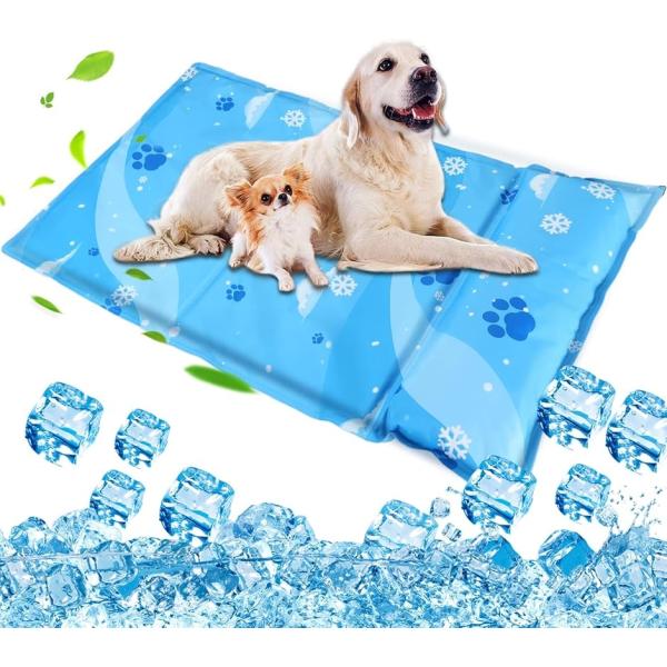 ペット ひんやりマット 犬 猫 冷却マット ペット用 クールマット 涼しい 熱中症 熱さ対策 防水(...
