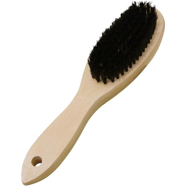 ペットブラシ 豚毛 スリッカーブラシ 犬 猫 うさぎ 短毛 (木)