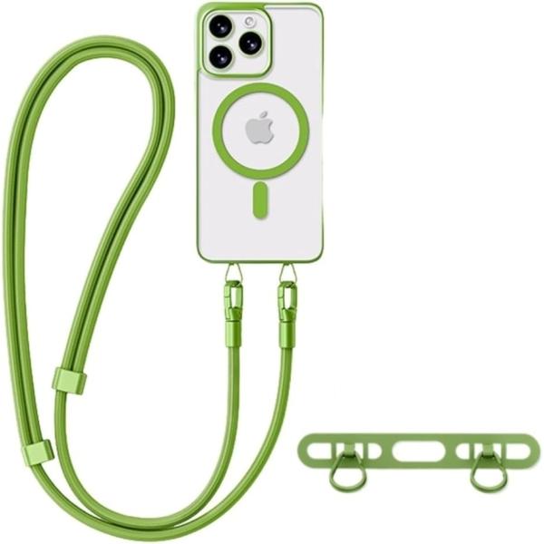 スマホストラップ ショルダーストラップ 携帯 首掛け 肩掛け 斜めがけ 長さ調節可能 2口タイプ (...