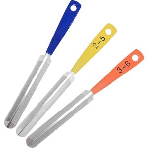 ギターファイル 3本セット メンテ用の買取情報