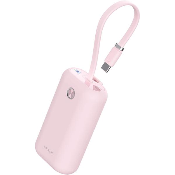 モバイルバッテリー タイプc 超小型 軽量 2025年新登場・10000mah 大容量・PD 22....