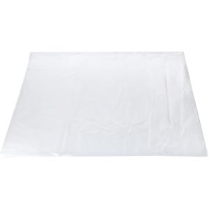 釣り バッカン袋 20枚入り お徳用 厚手 ビニール袋(透明, 70cmx80cm)