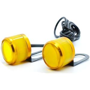 ストロボライト バイク 汎用 LED 高照度 12V 車 爆光 ホタルランプ フェード 点灯 カスタ...