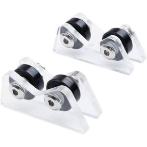 ビリヤード スヌーカー キュー ドッキング シャフト ストレートチェッカー 上達 メンテナンス 道具 手入れキット 2個セット