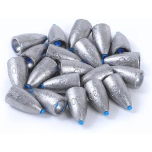 バレットシンカー 鉛 30g 20個セットの買取情報