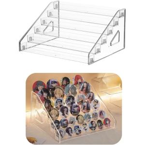 缶バッジ 収納 アクスタ アクリルスタンド ディスプレイケース