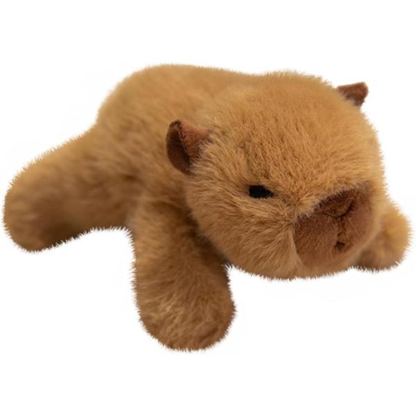ぬいぐるみ 冷蔵庫マグネット 動物 多機能 癒される ふわふわ 面白い プレゼント(カピバラ)