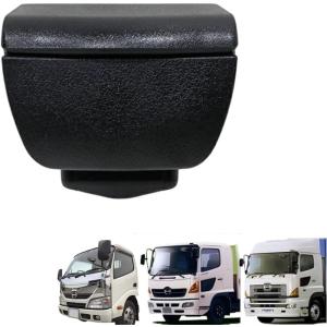 日野 プロフィア/エアループレンジャ/デュトロ 灰皿 運転席 助手席 ラック用品 1個 (グレー)