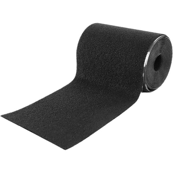 補修テープ ナイロン 防水 織物補修テープ(ブラック,  10cmx1.6m)