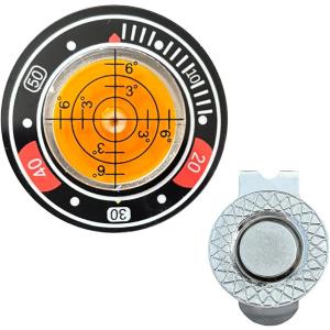 ゴルフ マーカー マグネット式キャップクリップ付...の商品画像