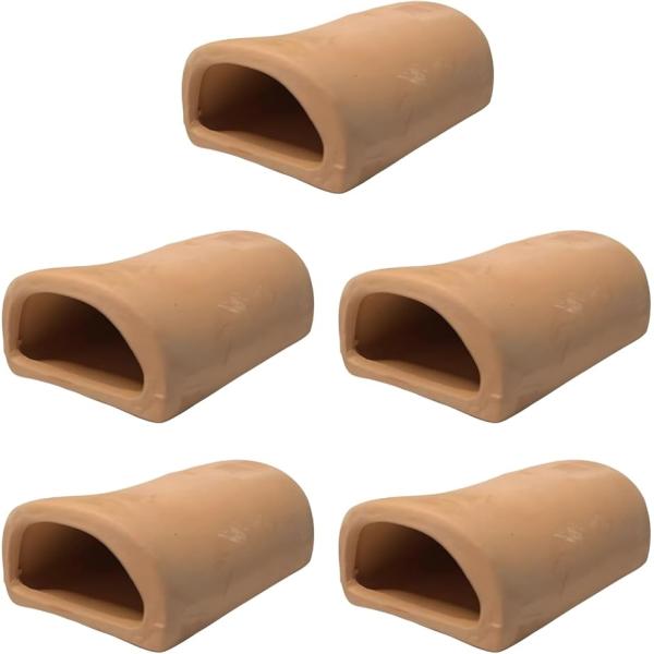 産卵筒 産卵床 隠れ家 土管 水槽 シェルター オブジェ プレコ ザリガニ イモリ めだか 金魚 熱...