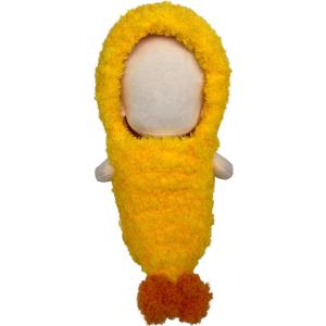 -ぬい服-エビフライ-ぬいぐるみ-服-人形 MDM(20cm)