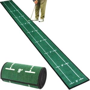 パット練習器具 パターマット ゴルフ練習マット ...の商品画像