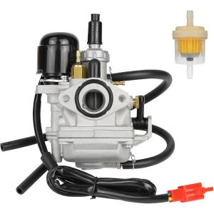 【互換品】 スズキ レッツ2専用 キャブレター オートチョーク付き CA1KA CA1KB CA1KC CA1PA CA1PC等 汎用 交換