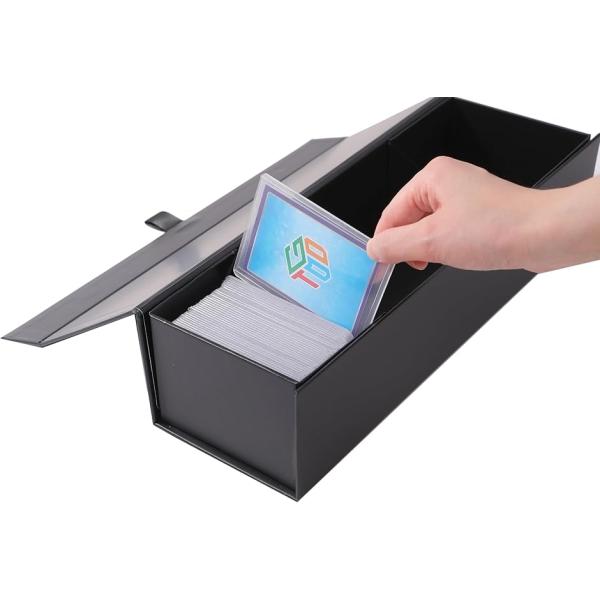 トップローダー 硬質タイプ 保護フィルム付き カードローダー クリアホワイト 透明 トレーデングカー...