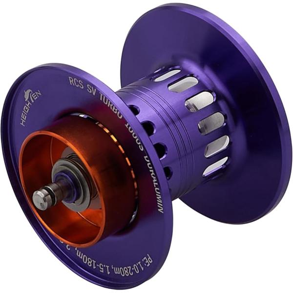 リール スプール 深溝 PEライン専用 2段階可動 ダイワ DAIWA MDM (NMBステンレスベ...