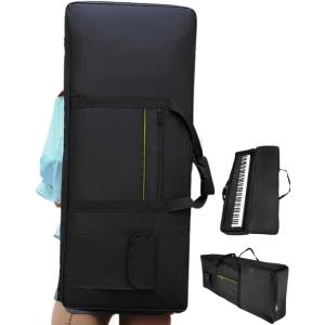 LoDrid キーボードケース 88鍵用 ソフトキーボードバッグ 電子ピアノ