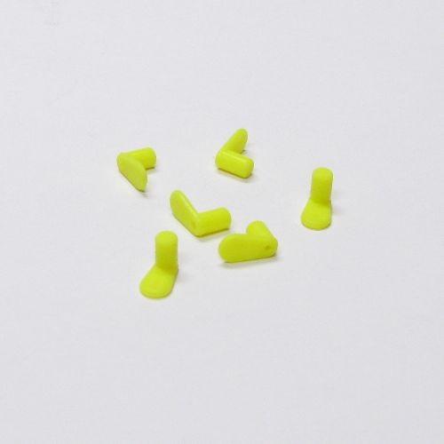 ( PT36YX6 )L字フタ短黄( 6個入り )