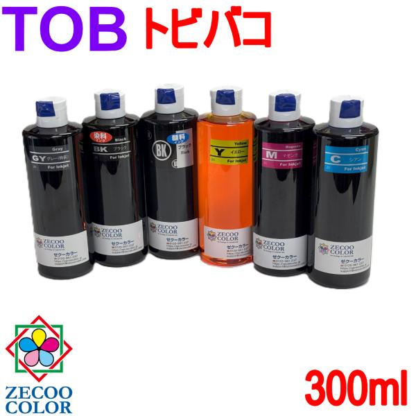 （RPE-TOB300CL6）エプソン TOB トビバコ 跳び箱 対応 エコタンク 詰め換えインク ...