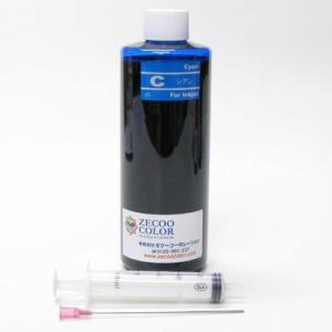 ( RPH300C-T )HP/NEC/シャープ/カシオ/SONY用詰め替えインク リピート シアン...