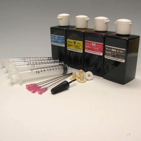 ( ZCH120BCL )HP/NEC/シャープ/カシオ/SONY用詰め替えインク超バリューセット(...