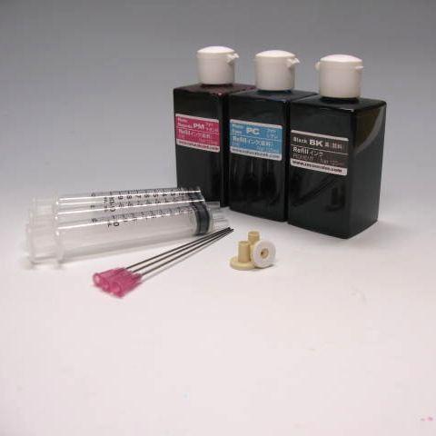 ( ZCH120P )HP/NEC/シャープ/カシオ/SONY用詰替えインク超バリューセット( 3色...