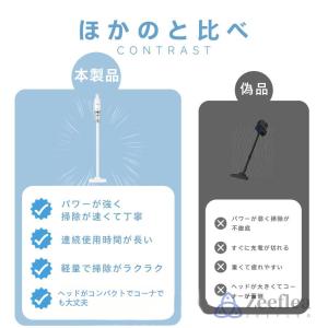 掃除機 コードレス コードレス掃除機 2800...の詳細画像3