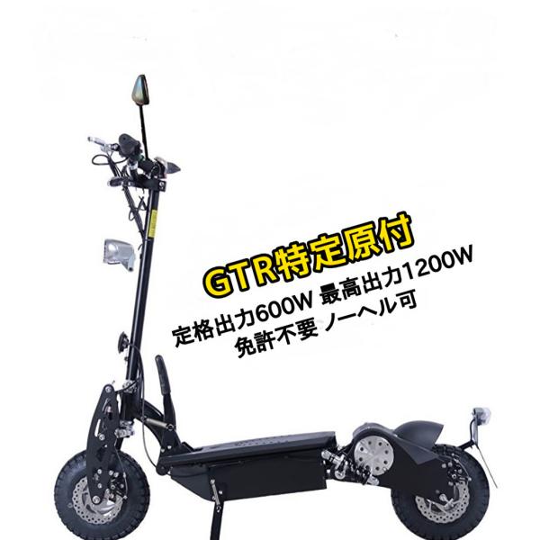 【 ZEEK GTR特定原付 】イス無 特定原付登録仕様 保安部品装着済