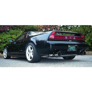 【ZEES.EX130パイ左右出し】NSX（NA1）【スタンダード：ハーフステンレス】