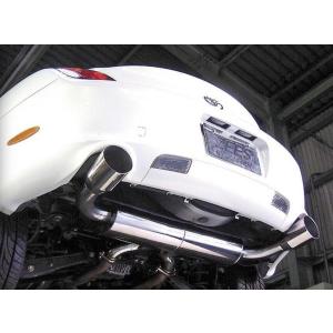 ROSSO MODELLO（ロッソモデロ） ソアラ マフラー UZZ40 430SCV Ti-C