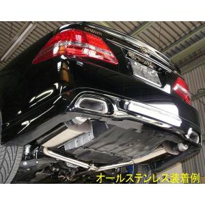 【ZEES】GRS204/GRS202/GRS200/GWS204クラウン純正バンパー対応【スタンダード：ハーフステンレス】｜zeesis