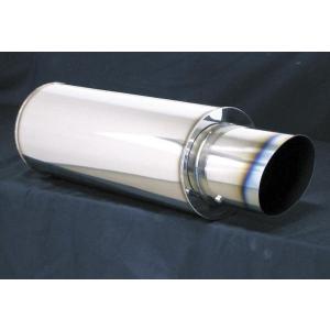 豊和管オールステンレスマフラー シングル出し マークII JZX110 1JZ