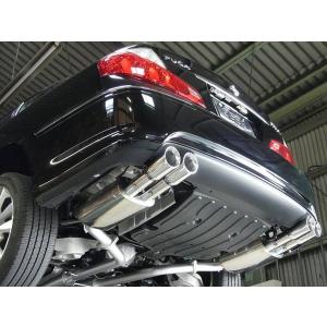 Z.S.S. Attack-ST Y50 PY50 フーガ 前期 ストレート マフラー 直管