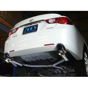 スリーキャッツ GRX133 130マークX G's 100Φ真円 4本出し 直管