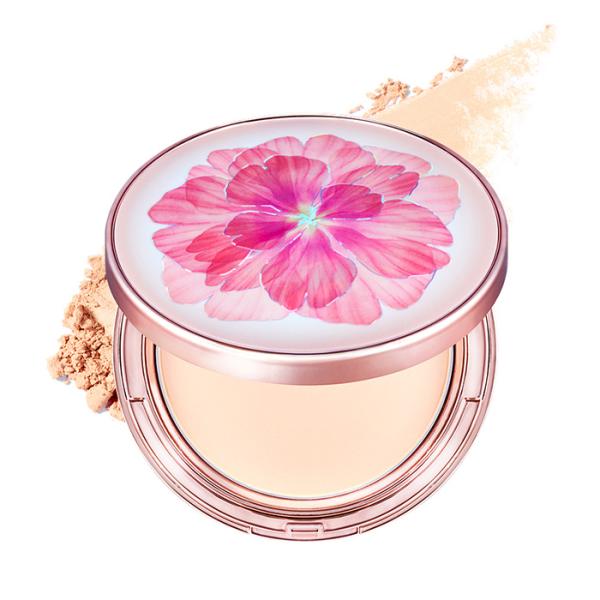 【フォーリンラブ】アート パクト ファンデ ファンデーション パウダー カバー 毛穴 ロングラスティ...