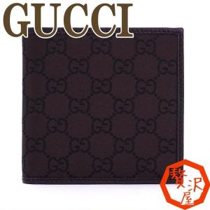 グッチ 財布 GUCCI 二つ折り財布 メンズ グッチ GUCCI 新作 財布 150413｜zeitakuya