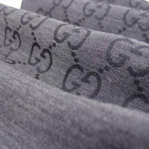 【並行輸入品】グッチ マフラー GUCCI メ...の詳細画像1