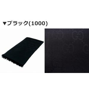 【並行輸入品】グッチ マフラー GUCCI メ...の詳細画像2
