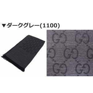 【並行輸入品】グッチ マフラー GUCCI メ...の詳細画像3
