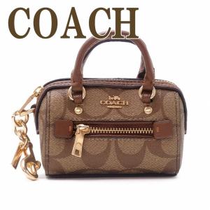 コーチ COACH キーホルダー キーリング 財布 コインケース ポーチ バッグチャーム レザー 小...