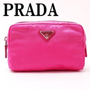 プラダ PRADA ポーチ コスメポーチ 化粧ポーチ NER...