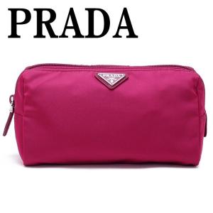 プラダ PRADA ポーチ コスメポーチ 化粧ポーチ 小物 ロゴ 1NA693-2BQP-F0BA8｜zeitakuya