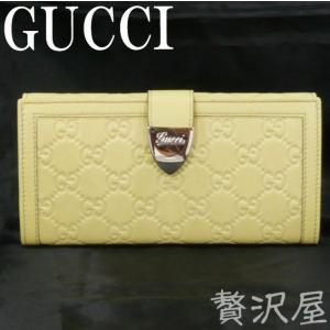 グッチGUCCI財布さいふサイフ 長財布 グッチシマ ＧＧプレート 長財布 GUCCI 231837　｜zeitakuya