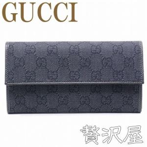 グッチGUCCI財布さいふサイフ 長財布 メンズ レディース GUCCIグッチ GGキャンバス 新作 長財布 252076　｜zeitakuya