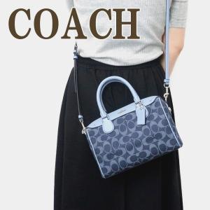 コーチ COACH バッグ ショルダーバッグ レディース 斜めがけ 2way シグネチャー レザー ハンドバッグ ベネット ミニ サッチェル 26164SVDE｜zeitakuya