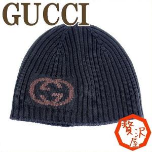 グッチ GUCCI メンズ 帽子 ニットキャップ グッチ GUCCI ダブルＧ ニット帽子 GUCCI 270501-3G206-1064｜zeitakuya