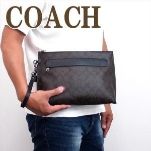 COACH コーチ セカンドバッグ クラッチバッグ メンズ